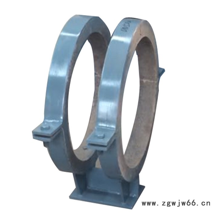 齐鑫DN400 管夹隔热管道支座 管夹隔热滑动支座 柳钢焦炉厂用隔热支座图4