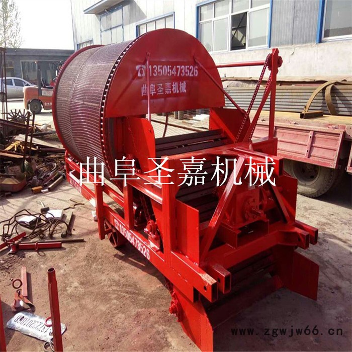 甘肃滚筒式药材挖掘机报价 板蓝根挖掘机价格 防风药材收获机厂家 地黄挖掘机价格图5