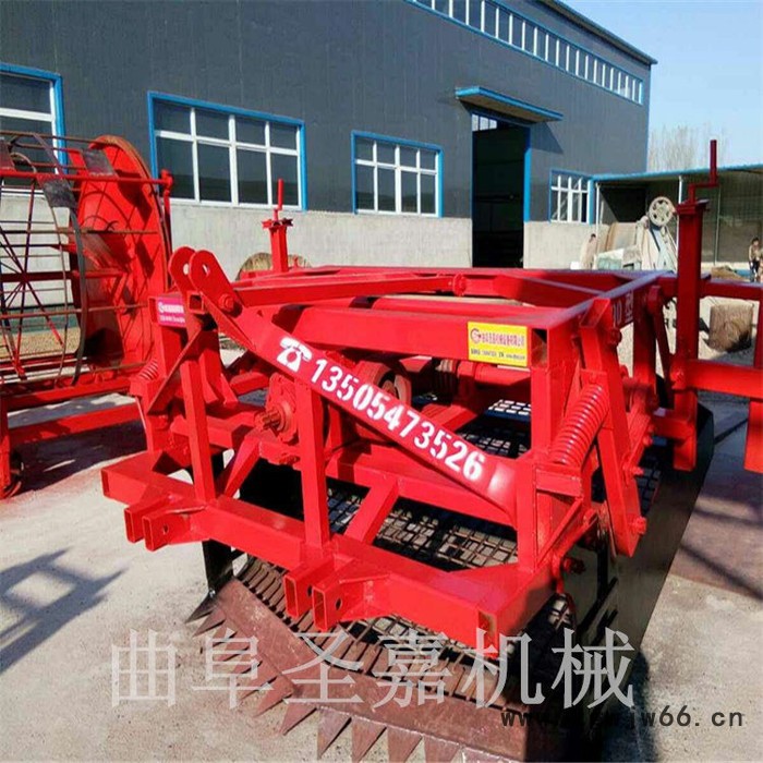 甘肃滚筒式药材挖掘机报价 板蓝根挖掘机价格 防风药材收获机厂家 地黄挖掘机价格图2