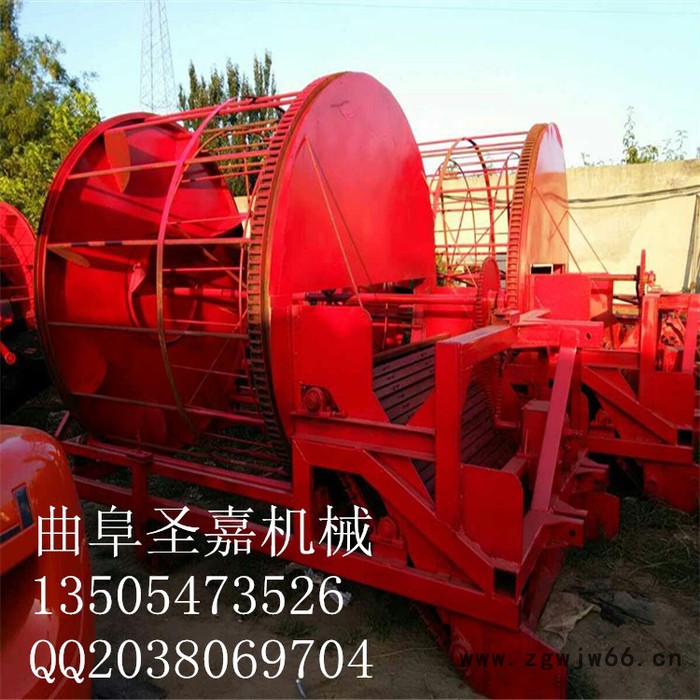 甘肃滚筒式药材挖掘机报价 板蓝根挖掘机价格 防风药材收获机厂家 地黄挖掘机价格图7