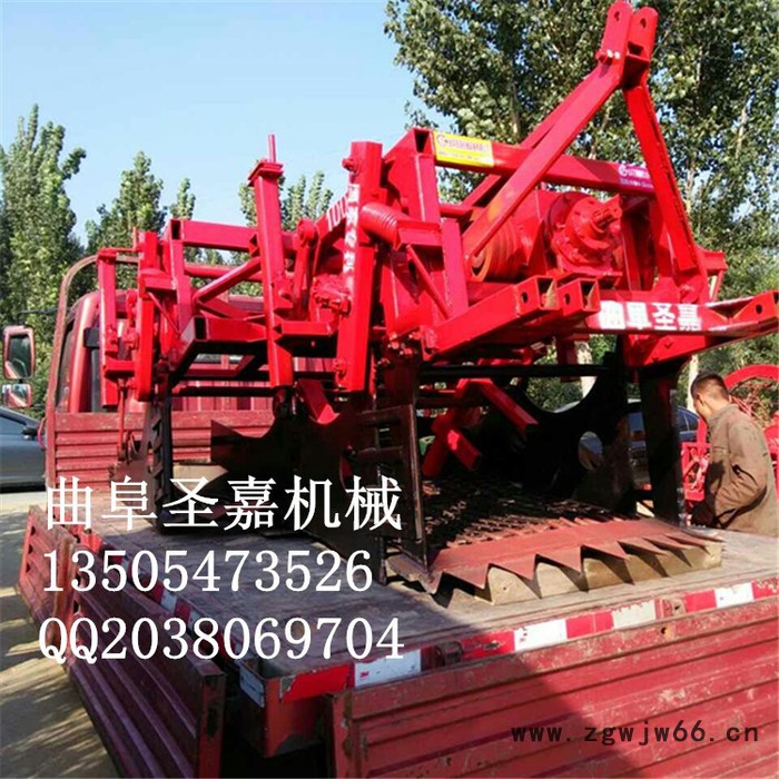 甘肃滚筒式药材挖掘机报价 板蓝根挖掘机价格 防风药材收获机厂家 地黄挖掘机价格图3
