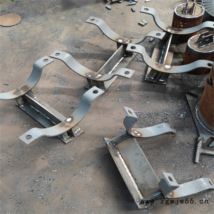 厂家供应管夹固定支座 蒸汽管道用管托图2