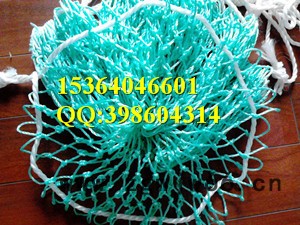 供应井盖网 窨井防护网 湖南**地下井口防坠网图2