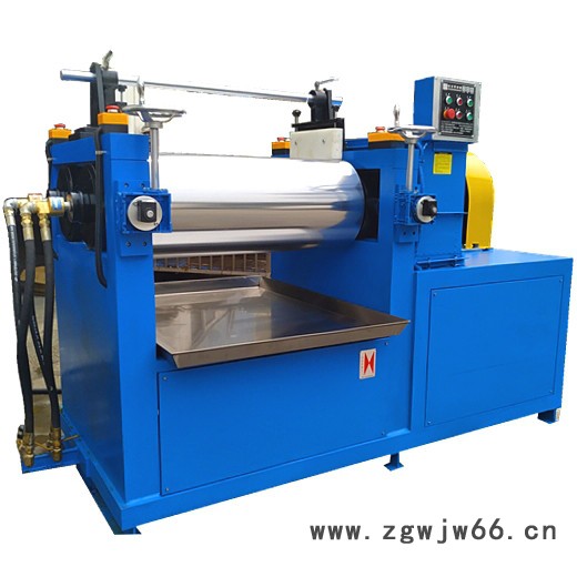 16寸开炼机生产厂家 16寸电加热水冷开炼机 16寸塑胶开炼机 16寸开放式炼胶机 16寸滚筒压片混炼开炼机图6