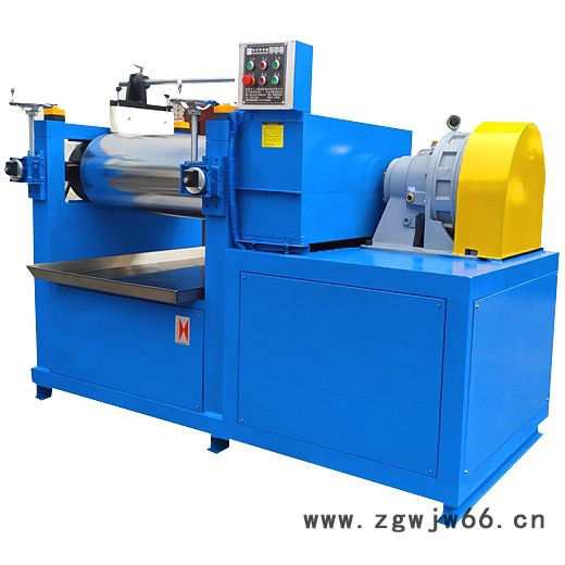 16寸开炼机生产厂家 16寸电加热水冷开炼机 16寸塑胶开炼机 16寸开放式炼胶机 16寸滚筒压片混炼开炼机图5