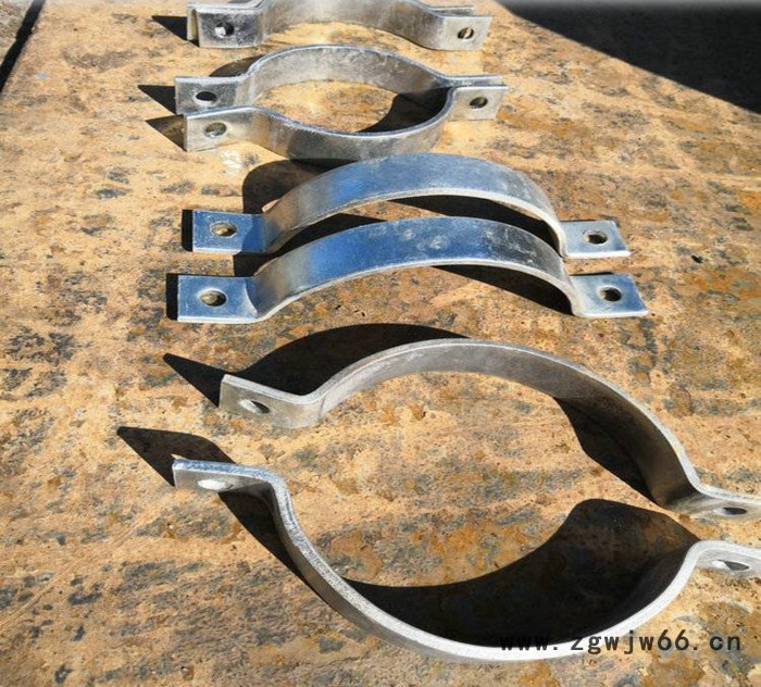 齐鑫厂家供应D2 三孔短管夹可按图纸订制图4