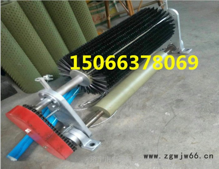 甘肃**被动式毛刷清扫器 无源滚刷清扫器 **滚筒皮带清扫器图8