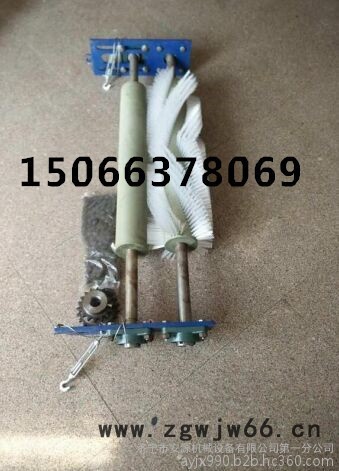 甘肃**被动式毛刷清扫器 无源滚刷清扫器 **滚筒皮带清扫器图6