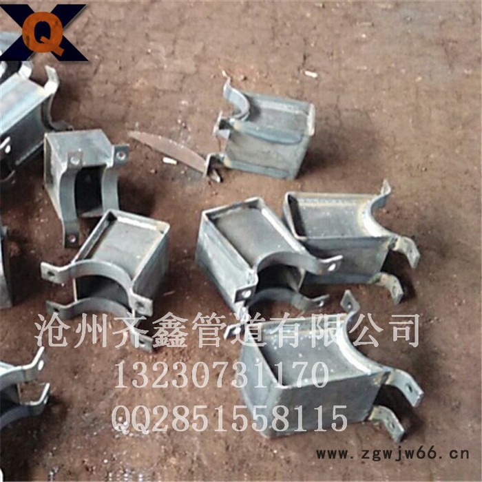 焊接滑动支座、焊接管夹横担，齐鑫产品焊缝光滑图4