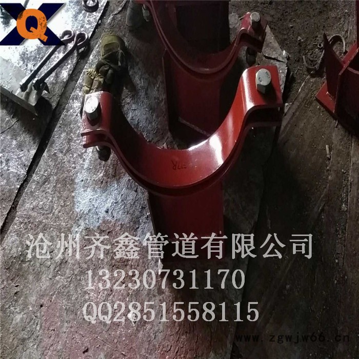 焊接滑动支座、焊接管夹横担，齐鑫产品焊缝光滑图2