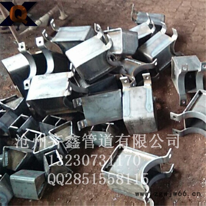 焊接滑动支座、焊接管夹横担，齐鑫产品焊缝光滑图3