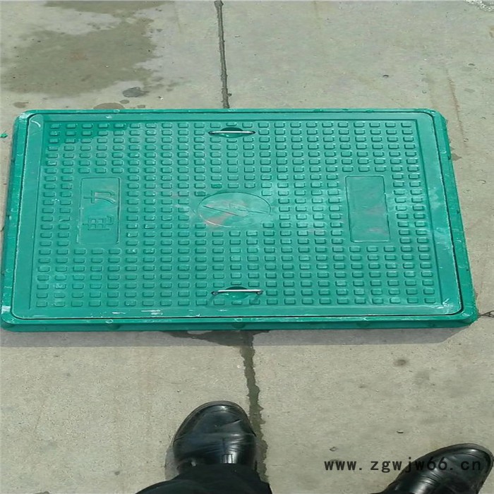 厂家 树脂电力盖板 市政小区绿化专用电力井盖 500*1000盖板厂家图4