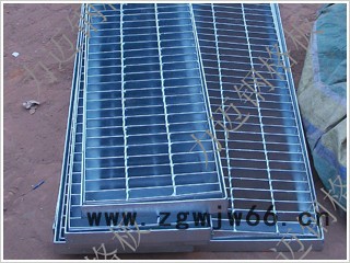 本厂直销 钢格板  市政排水井盖 雨水篦子 不锈钢排水沟盖图4
