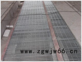 本厂直销 钢格板  市政排水井盖 雨水篦子 不锈钢排水沟盖图2