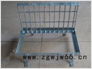 本厂直销 钢格板  市政排水井盖 雨水篦子 不锈钢排水沟盖图3