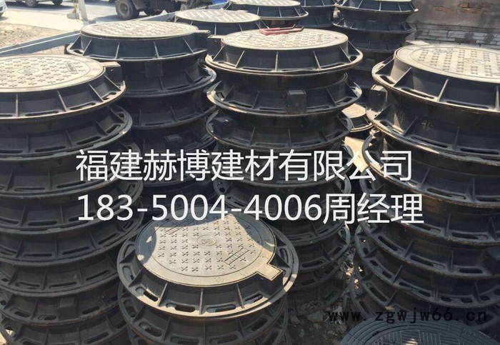 球墨铸铁井盖1000*1000 球墨铸铁篦子图3