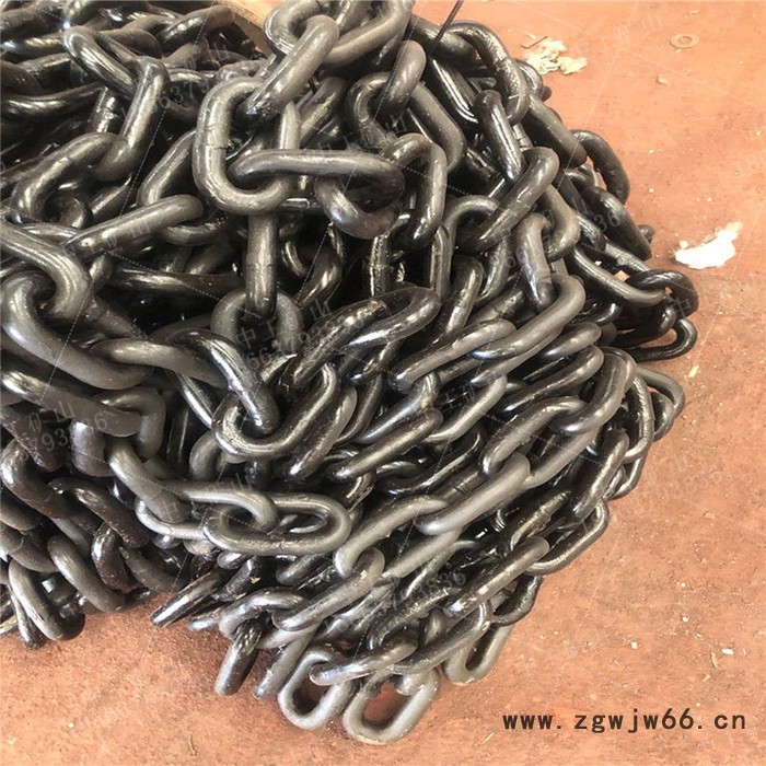 来图来样定做34X126矿用圆环链条 半滚筒 刮板输送机链条图6