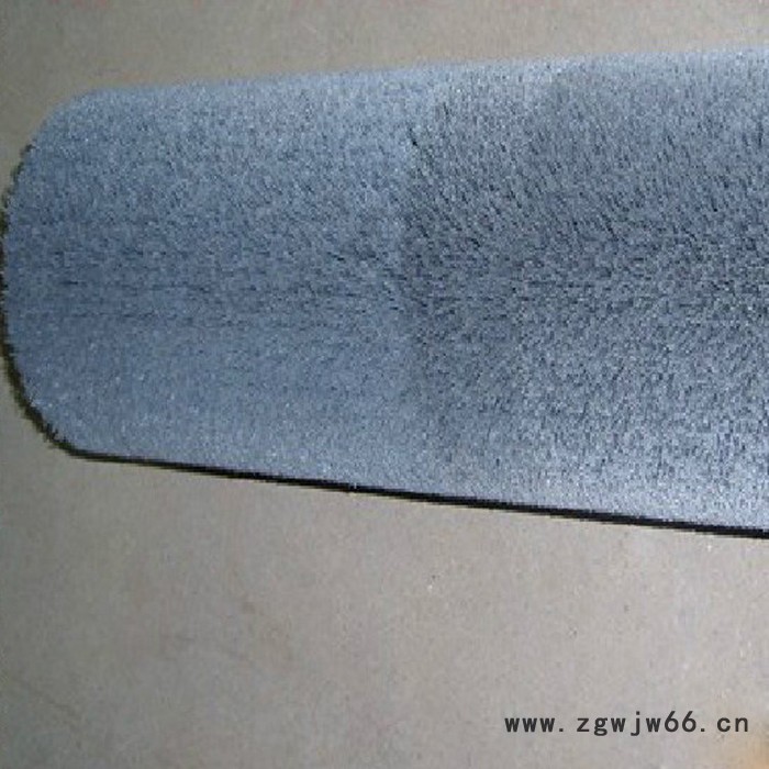 天向输送带毛刷清扫器 滚筒毛刷清扫器厂家 无动力毛刷清扫器价格图2