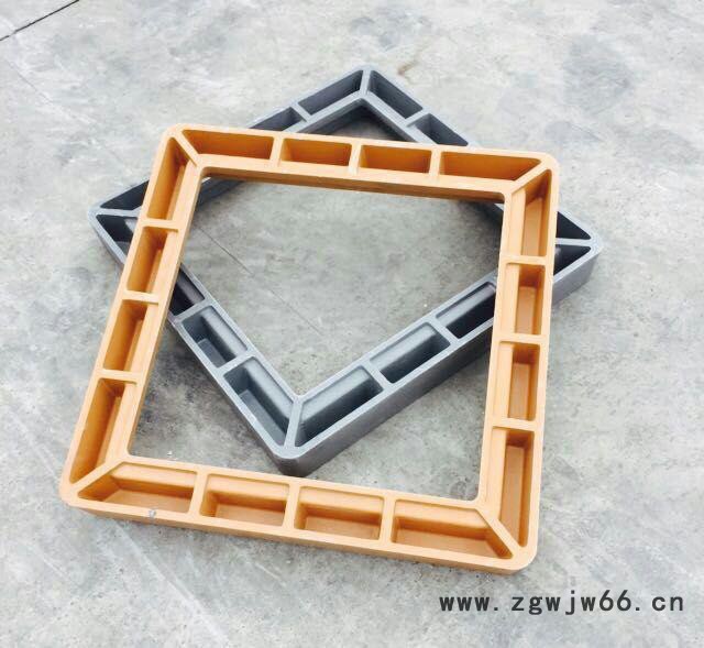 复合树脂水篦子 下水道排水板 市政雨水500*500方形检查井盖图3