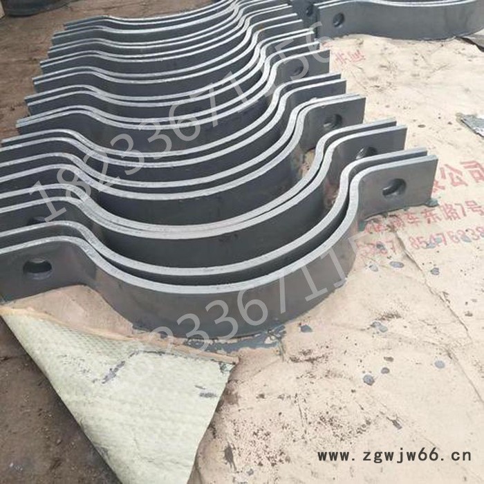 金帆顺DN15-DN2000 重型双螺栓管夹 D1长管夹  三孔管夹  大量批发欢迎选购图8