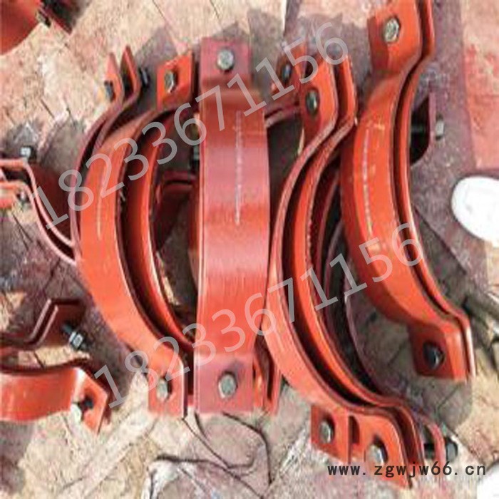 金帆顺DN15-DN2000 重型双螺栓管夹 D1长管夹  三孔管夹  大量批发欢迎选购图5