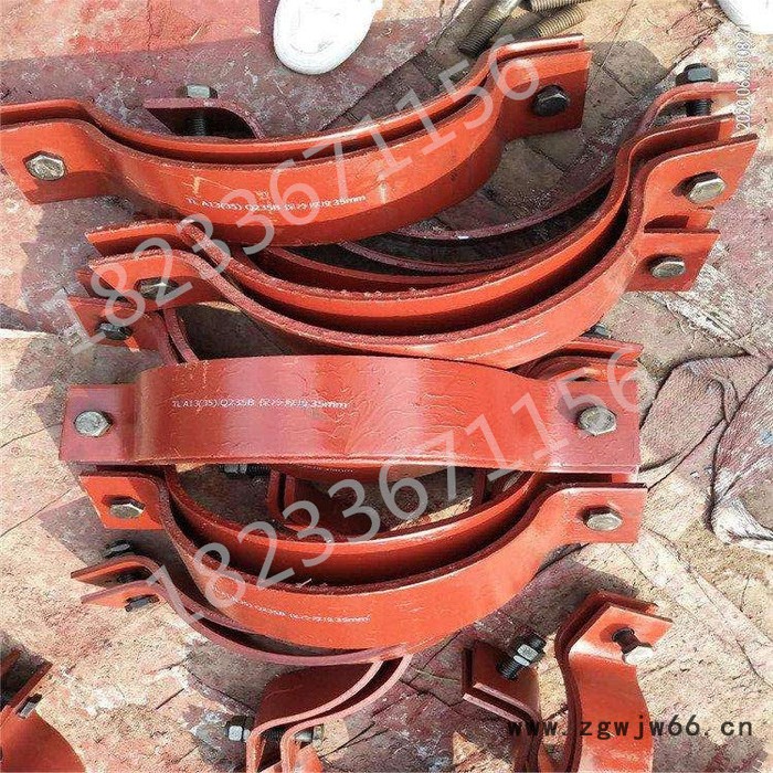 金帆顺DN15-DN2000 重型双螺栓管夹 D1长管夹  三孔管夹  大量批发欢迎选购图4