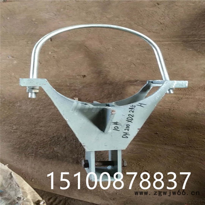 齐鑫792 横担式动载管夹 轴向动载管夹 C形螺杆动载管夹 C形钢带动载管夹 化工厂配件图3