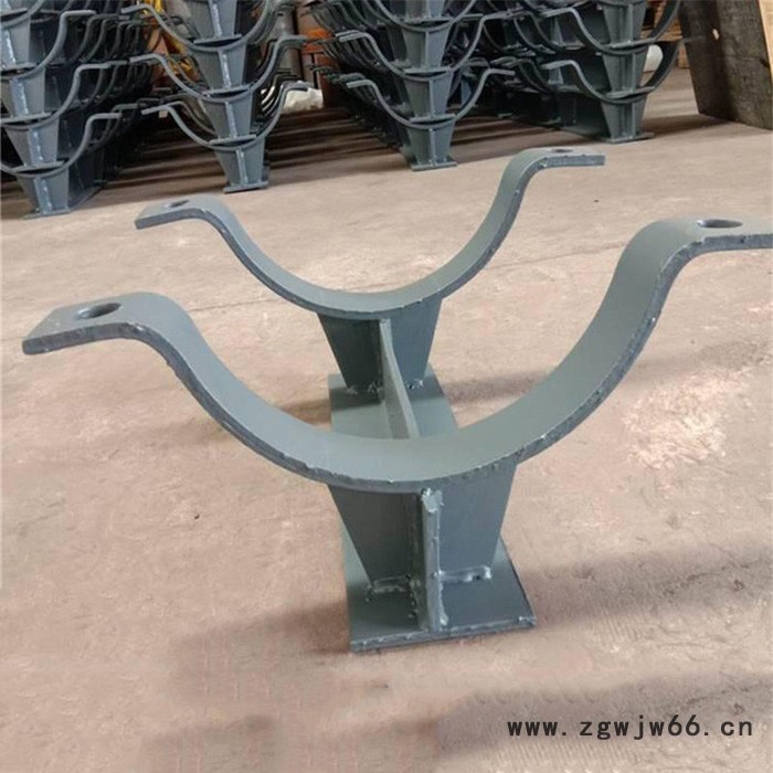 管夹滑动支座 Z1管夹固定支座实体厂家 沧州广拓诚信服务图2