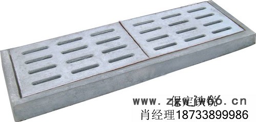 哈尔滨水泥基井盖厂家大量生产保定铁锐质量保证图5