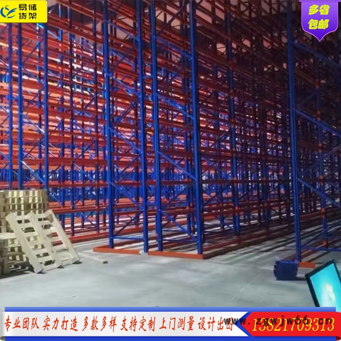 重力式滚筒货架滚筒式天津重型货架仓储仓库库房货架置物架金属钢铁架图5