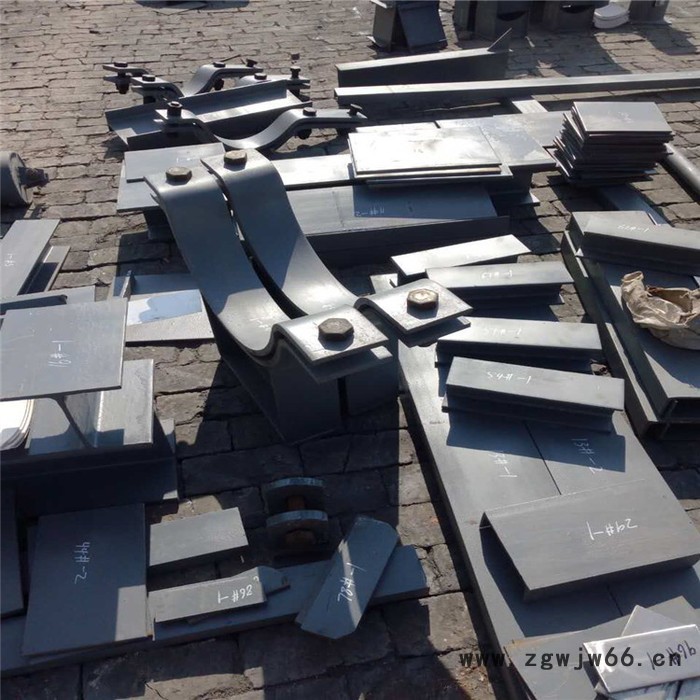 齐鑫管道T型支座，管夹支座，管夹滑动支座，管托图4