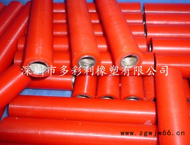 聚氨酯包胶 滚筒包胶 开模订做聚氨酯零件 优力胶包胶 覆胶厂家图3