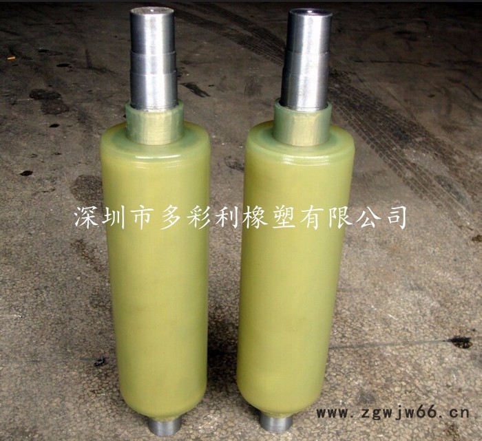 聚氨酯包胶 滚筒包胶 开模订做聚氨酯零件 优力胶包胶 覆胶厂家图2
