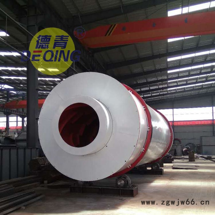 无尘沙子烘干机河沙烘干设备低价河砂干燥机石英砂烘干小型石英砂烘干机 回转滚筒干燥设备图3