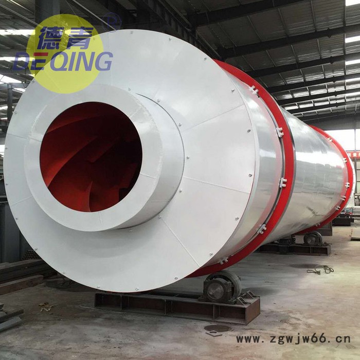 无尘沙子烘干机河沙烘干设备低价河砂干燥机石英砂烘干小型石英砂烘干机 回转滚筒干燥设备图2