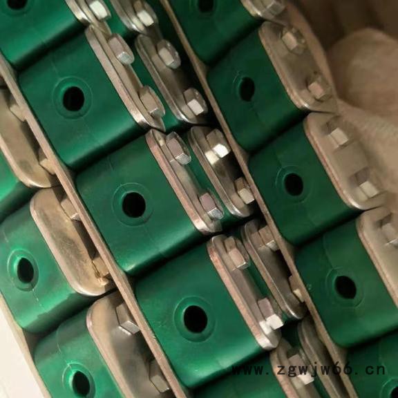 宇通 **标准重型液压管夹 DIN3015固定管道管夹 船用管道固定夹 大口径橡胶伸缩软管 绿色液压管夹图2