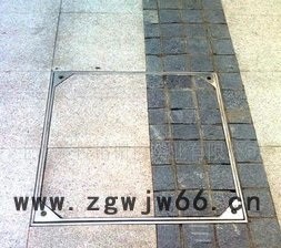凌桐 不锈钢  1000*1000*30 不锈钢窨井盖图8