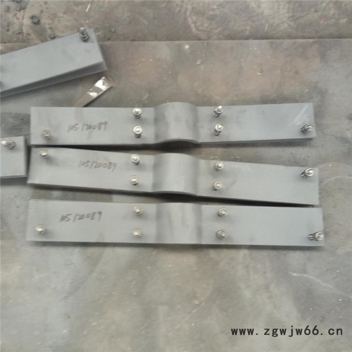 齐鑫103 C形螺杆管夹 C形钢带管夹 立管管夹 立管管担 管道支吊架 汽水发电厂配件图4