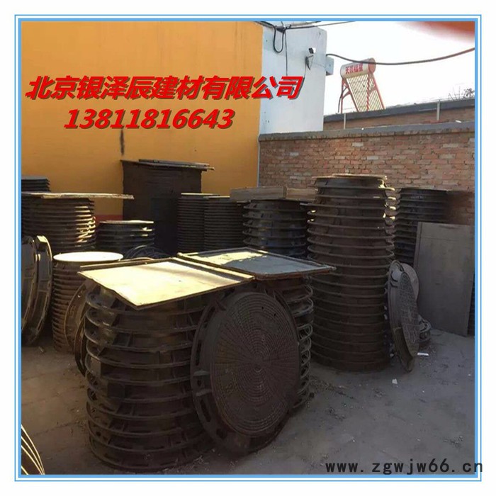 直销球墨铸铁井盖 铸铁井盖 广泛应用于市政建设排水工程系统图2