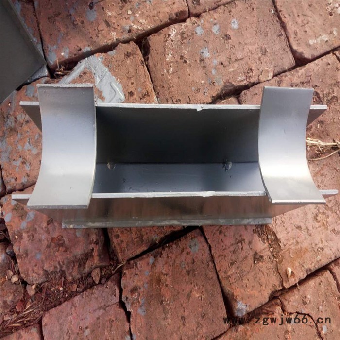 长管夹D1 三孔短管夹DN300 焊接固定支座 河北厂家图4