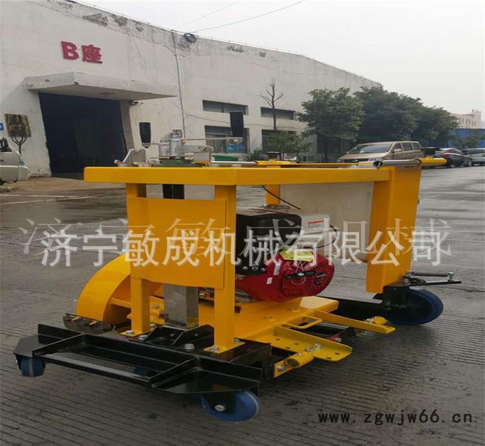 现货 井盖井周切割机 路面切圆机 直销 济宁敏成图2