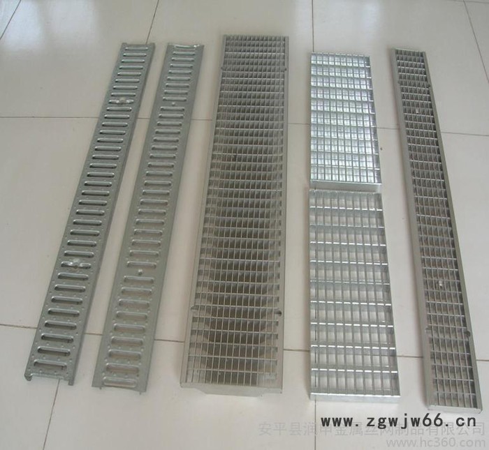 最潮  产地直销镀锌集水井盖板，水沟盖板，加工定制雨水篦子