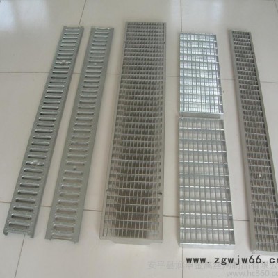 最潮  产地直销镀锌集水井盖板，水沟盖板，加工定制雨水篦子