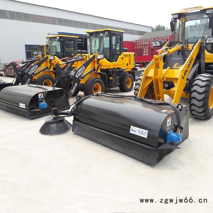 鲁工 鲁宇 明宇 山宇 莱工20 制作小发明简单扫地机 装载机扫地机 清扫垃圾车扫地视频 滚筒扫地原理 工地扫地机图4