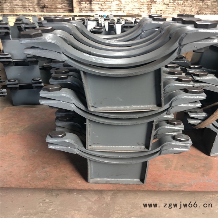 J1-6焊接式管托 管夹式管托 管夹滑动支座DN300 齐鑫供应图5