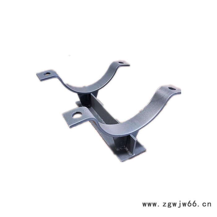 J1-6焊接式管托 管夹式管托 管夹滑动支座DN300 齐鑫供应图3