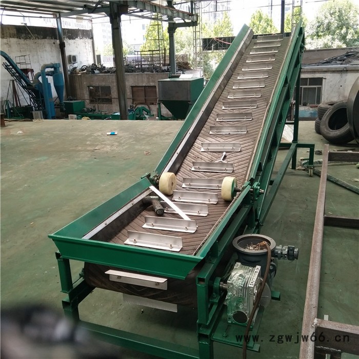 **高质量仓库装卸倒运传送带  爬坡皮带输送机矿石滚筒输送机图4