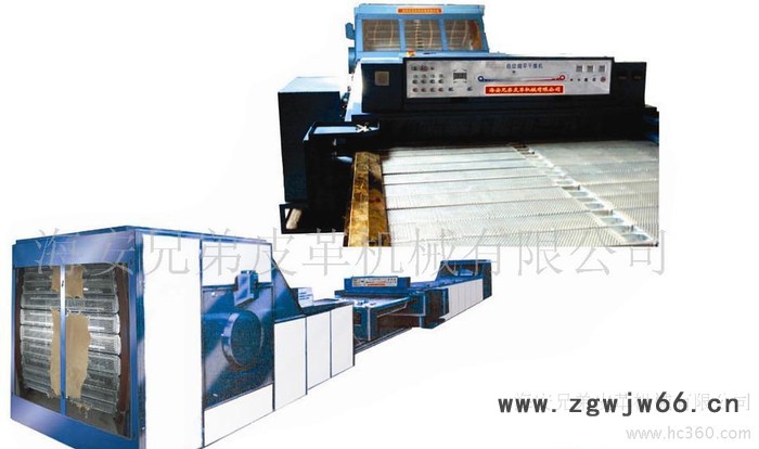 自动绷平干燥机；滚筒烫平机图2