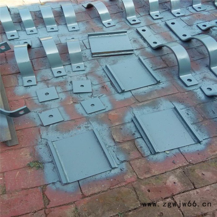 齐鑫厂家直供Z4 管夹导向支座图3