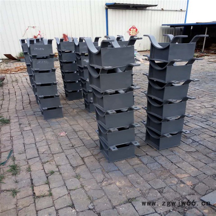 齐鑫厂家直供Z4 管夹导向支座图2